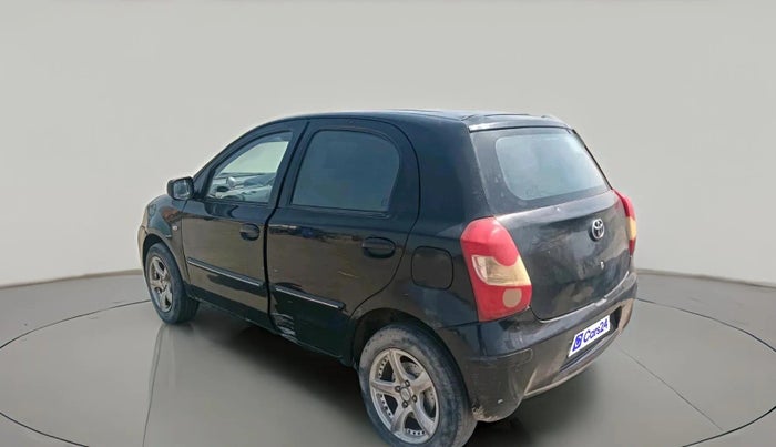 2011 Toyota Etios G, Petrol, Manual, 69,413 km, exterior