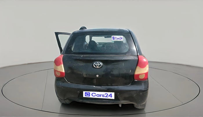 2011 Toyota Etios G, Petrol, Manual, 69,413 km, exterior