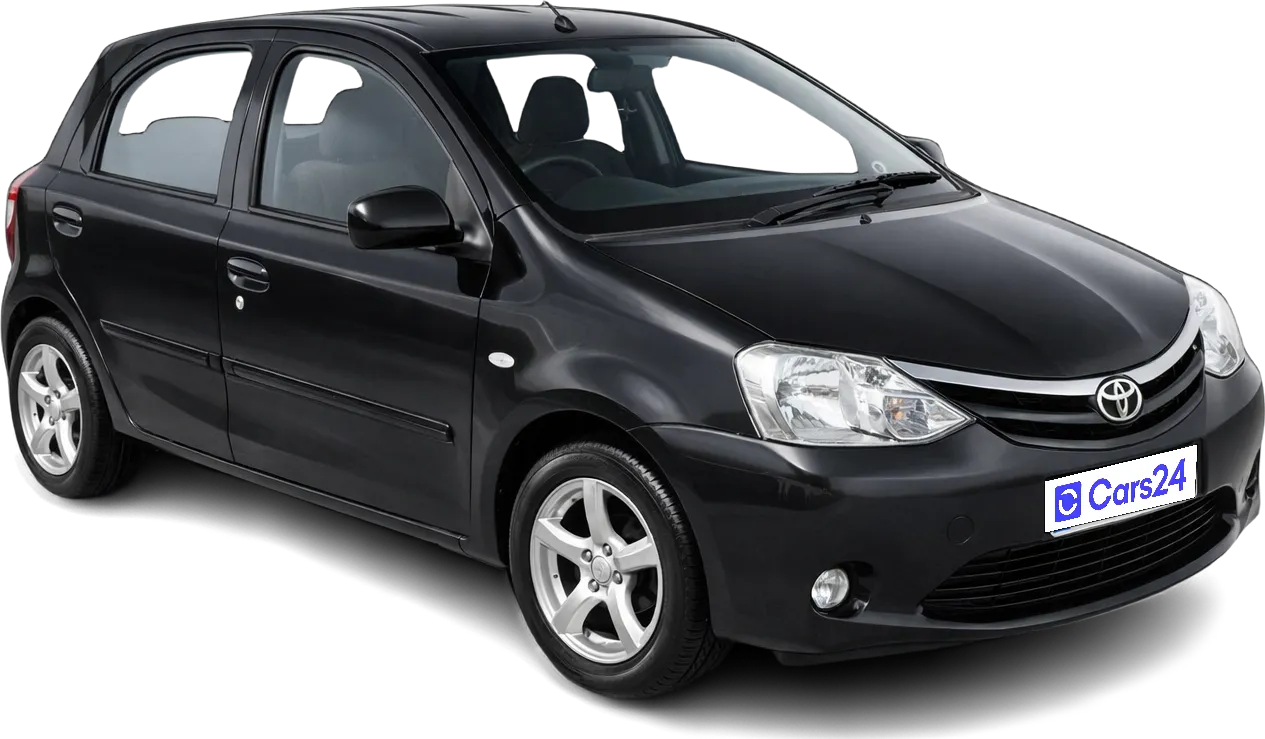 2011 Toyota Etios - Sedan - Petrol - Manual - ₹1.10 lakh