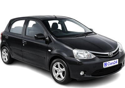 2011 Toyota Etios - Sedan - Petrol - Manual - ₹1.10 lakh