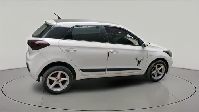 2019 Hyundai Elite i20 MAGNA PLUS 1.2, Petrol, Manual, 88,265 km, exterior