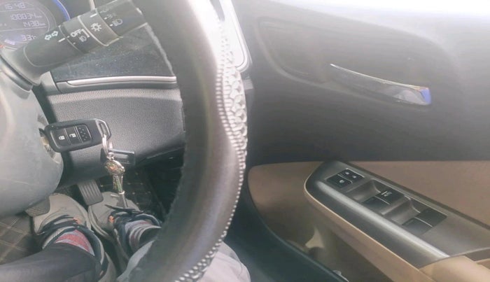 2015 Honda City 1.5L I-VTEC V MT, Petrol, Manual, 1,08,834 km, interior