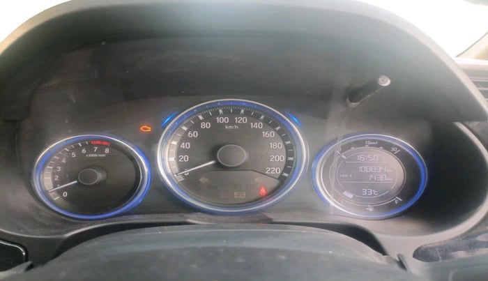 2015 Honda City 1.5L I-VTEC V MT, Petrol, Manual, 1,08,834 km, interior