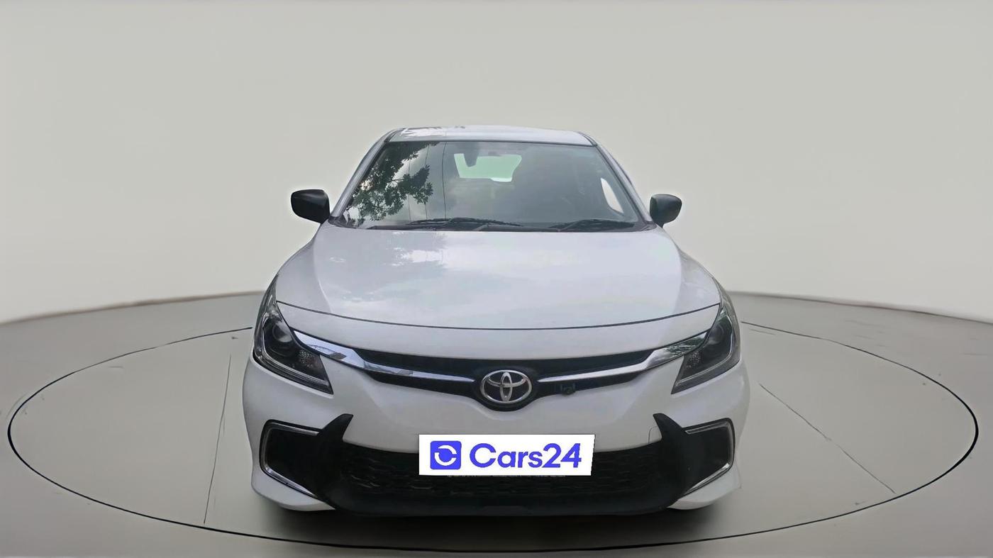 2024 Toyota Glanza E, Petrol, Manual, 32,439 km, exterior