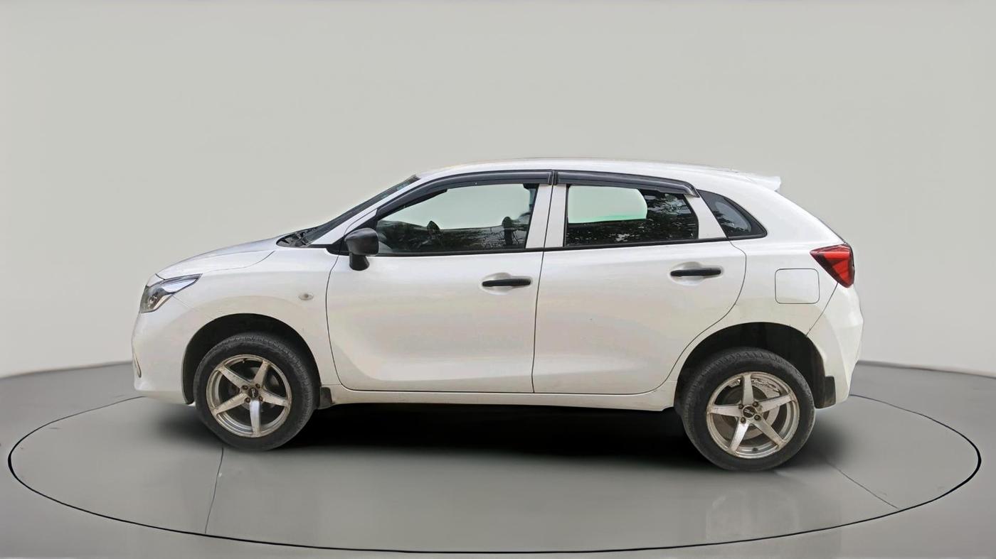 2024 Toyota Glanza E, Petrol, Manual, 32,439 km, exterior