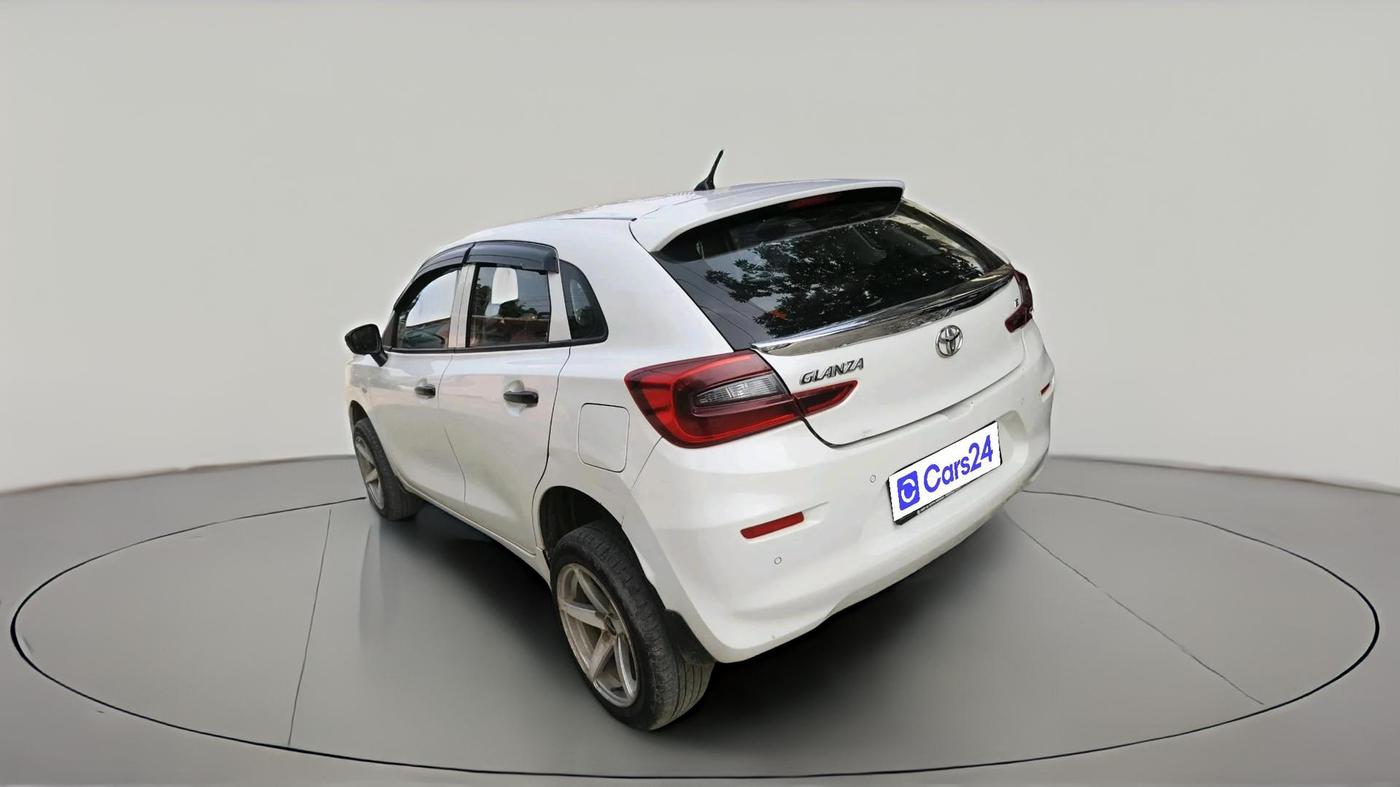 2024 Toyota Glanza E, Petrol, Manual, 32,439 km, exterior
