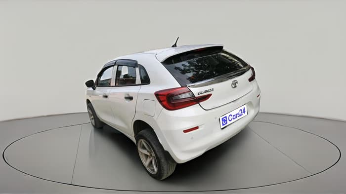 2024 Toyota Glanza E, Petrol, Manual, 32,439 km, exterior