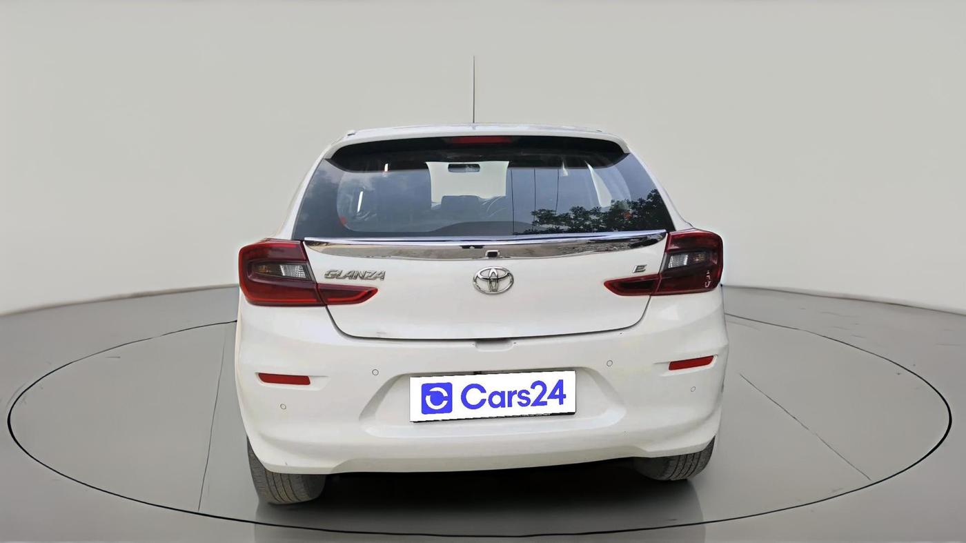 2024 Toyota Glanza E, Petrol, Manual, 32,439 km, exterior