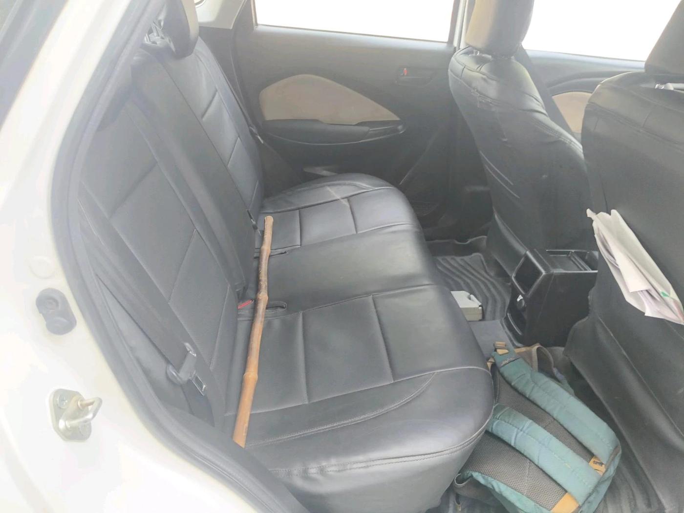 2024 Toyota Glanza E, Petrol, Manual, 32,439 km, interior