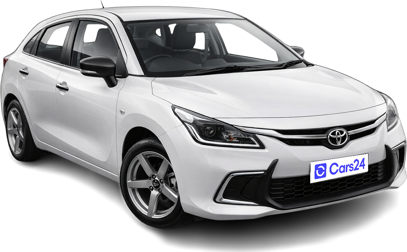 2024 Toyota Glanza - Hatchback - Petrol - Manual - ₹5.90 lakh