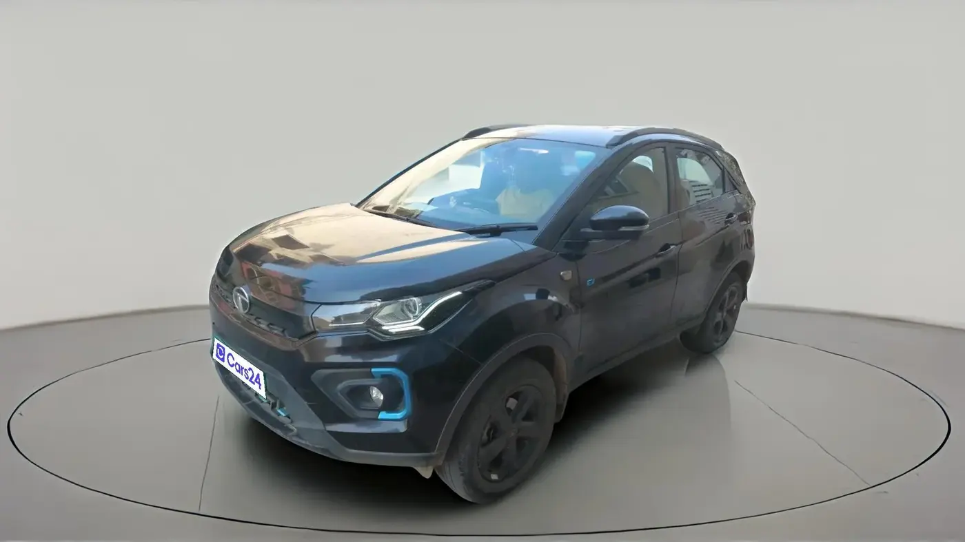 2023 Tata NEXON EV XZ PLUS DARK EDITION, Electric, Automatic, 75,500 km, exterior