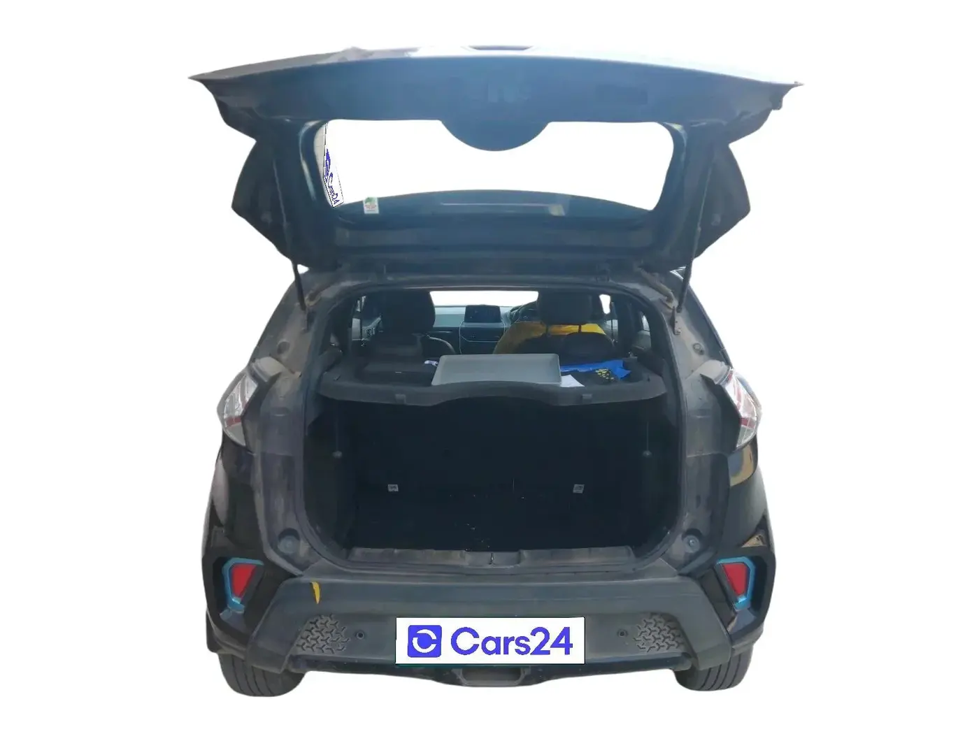 2023 Tata NEXON EV XZ PLUS DARK EDITION, Electric, Automatic, 75,500 km, exterior