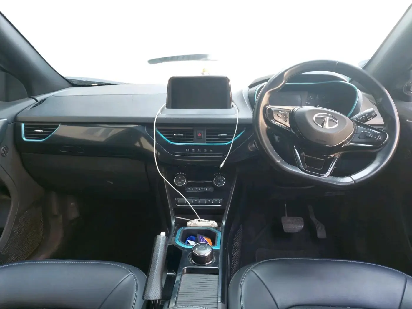 2023 Tata NEXON EV XZ PLUS DARK EDITION, Electric, Automatic, 75,500 km, interior
