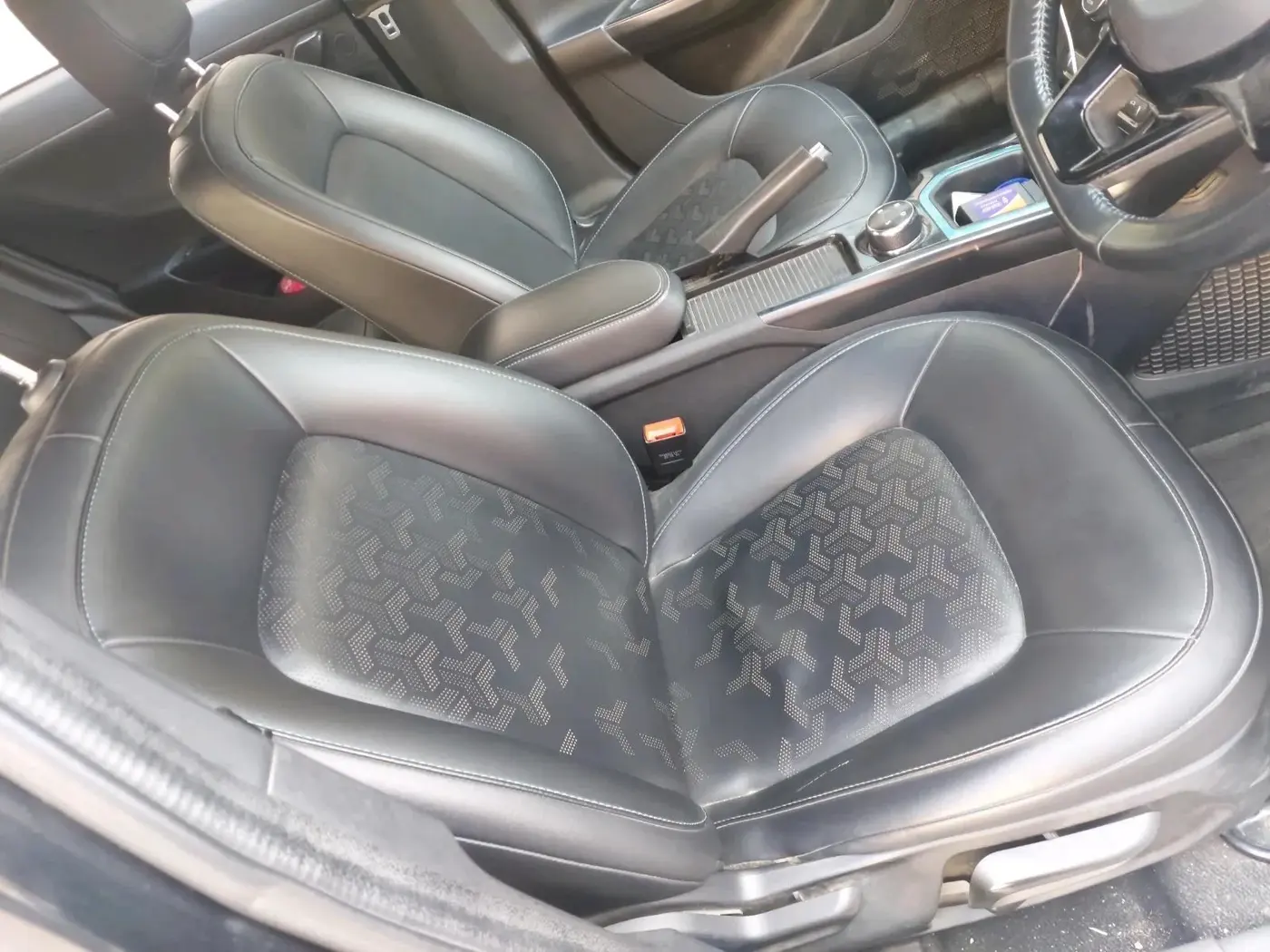 2023 Tata NEXON EV XZ PLUS DARK EDITION, Electric, Automatic, 75,500 km, interior