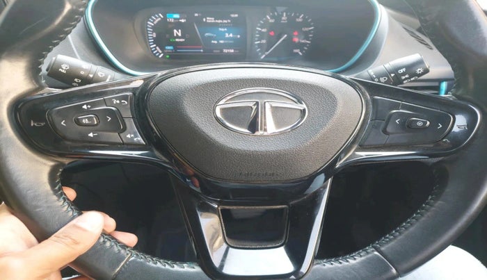 2023 Tata NEXON EV XZ PLUS DARK EDITION, Electric, Automatic, 72,158 km, interior