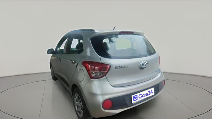 2017 Hyundai Grand i10 SPORTZ 1.2 KAPPA VTVT, Petrol, Manual, 52,128 km, exterior