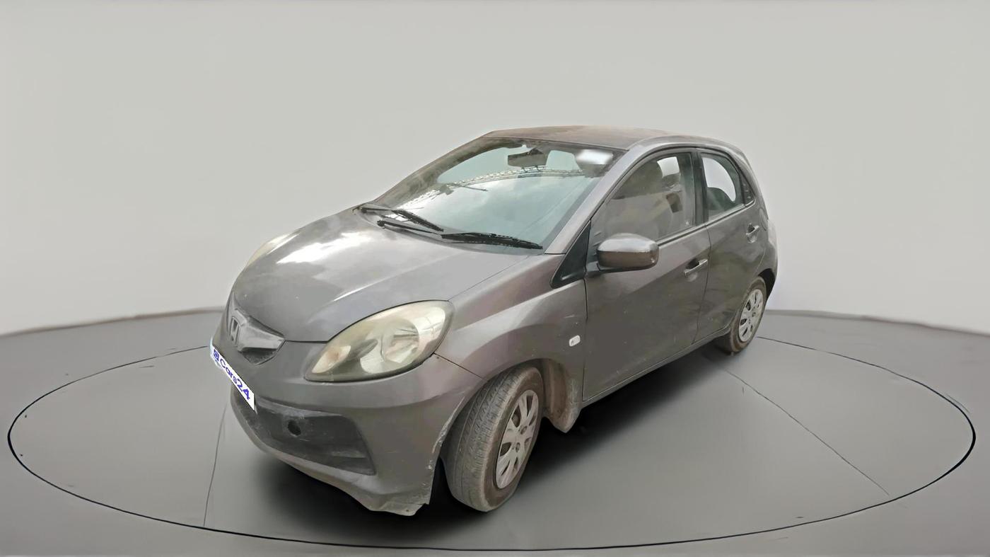 2012 Honda Brio S MT, CNG, Manual, 83,522 km, exterior