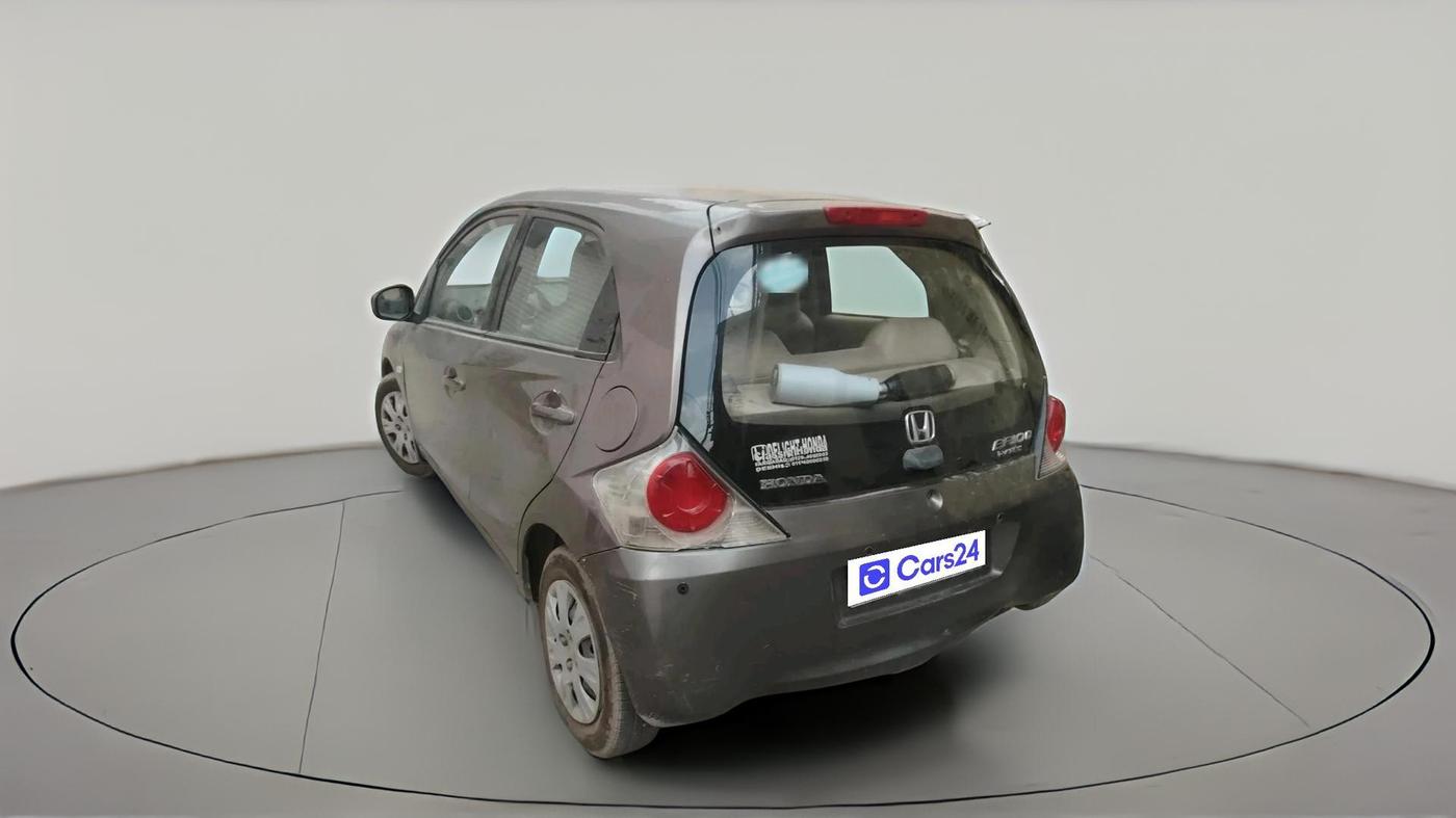2012 Honda Brio S MT, CNG, Manual, 83,522 km, exterior