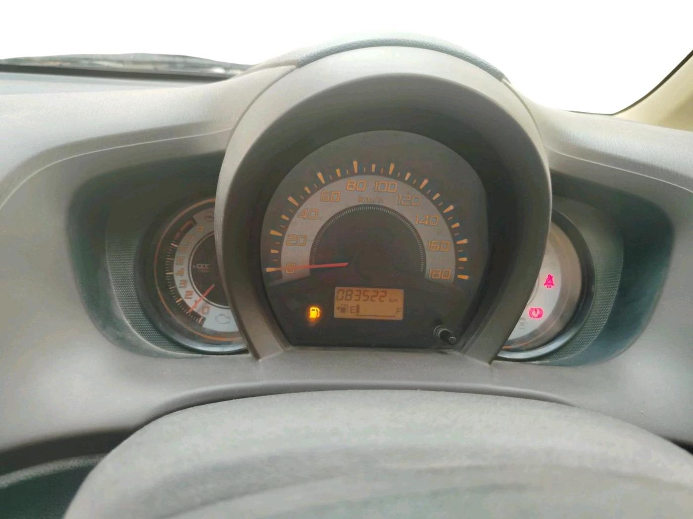 2012 Honda Brio S MT, CNG, Manual, 83,522 km, interior