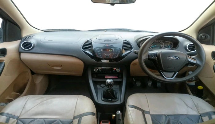 2017 Ford Figo Aspire TITANIUM 1.2 PETROL, Petrol, Manual, 69,016 km, interior