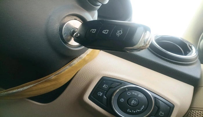 2017 Ford Figo Aspire TITANIUM 1.2 PETROL, Petrol, Manual, 69,016 km, interior