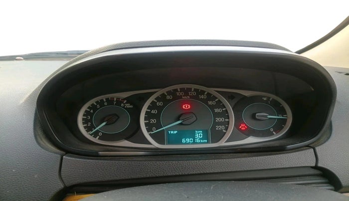 2017 Ford Figo Aspire TITANIUM 1.2 PETROL, Petrol, Manual, 69,016 km, interior