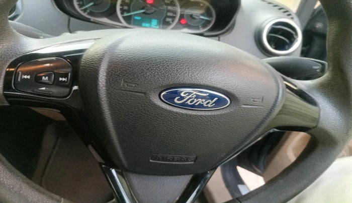 2017 Ford Figo Aspire TITANIUM 1.2 PETROL, Petrol, Manual, 69,016 km, interior