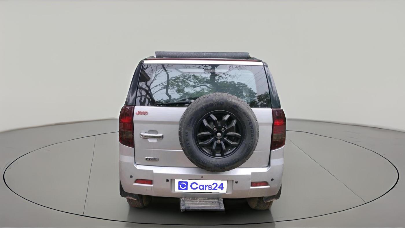 2017 Mahindra TUV300 T8, Diesel, Manual, 90,565 km, exterior