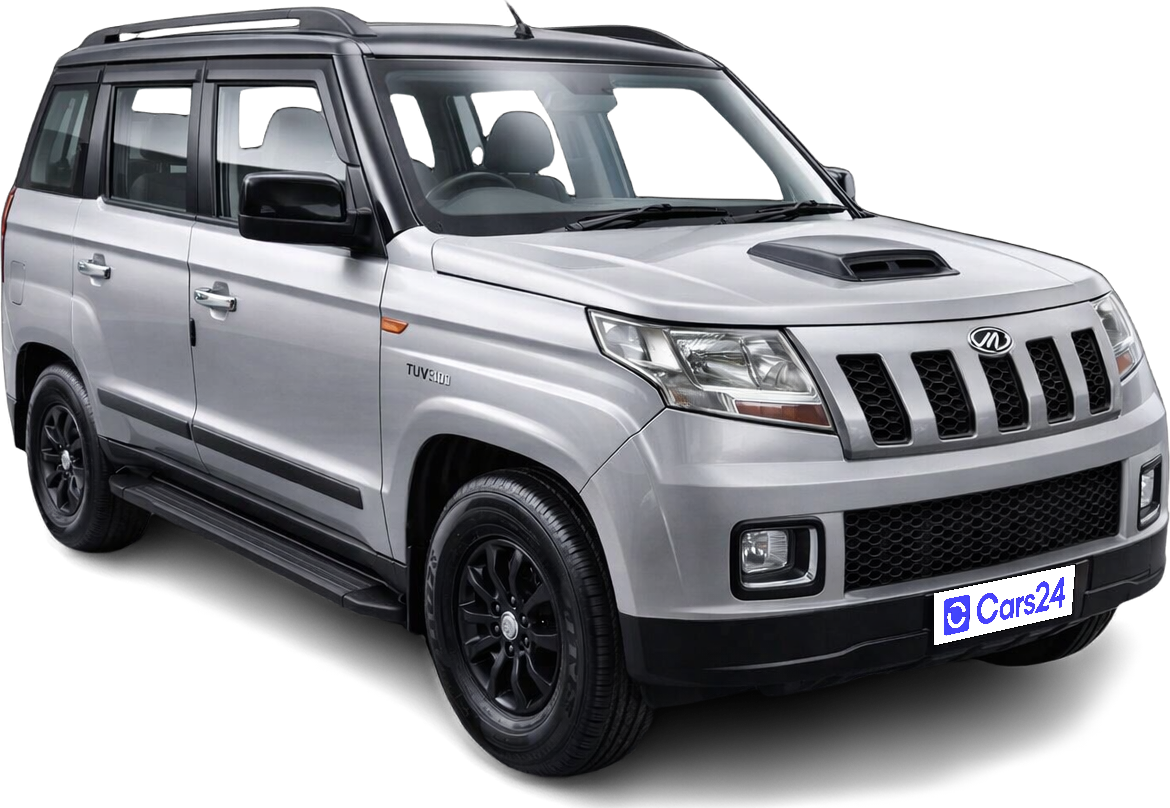2017 Mahindra TUV300 - SUV - Diesel - Manual - ₹3.67 lakh