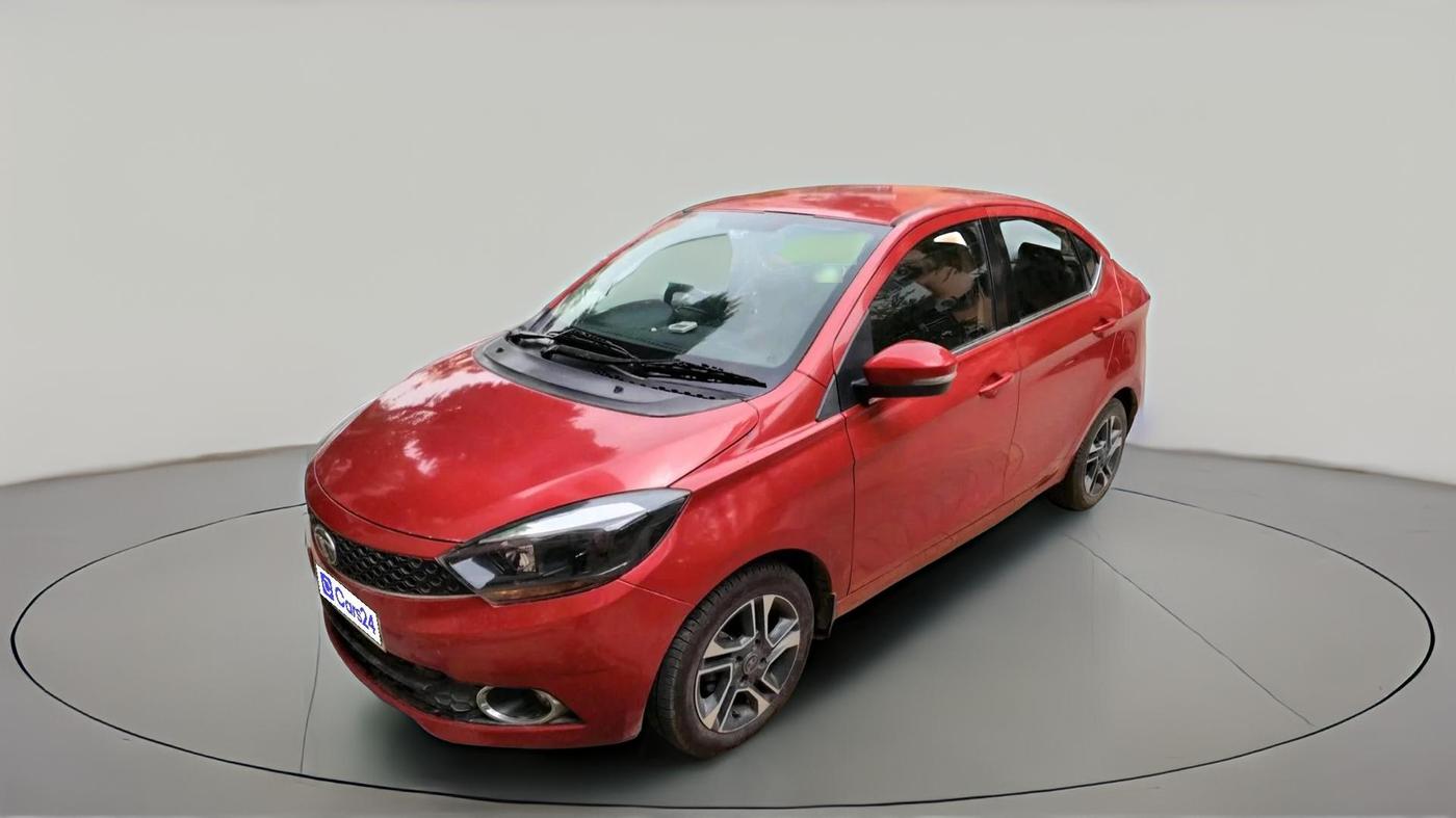 2018 Tata TIGOR XZA PETROL, Petrol, Automatic, 37,741 km, exterior