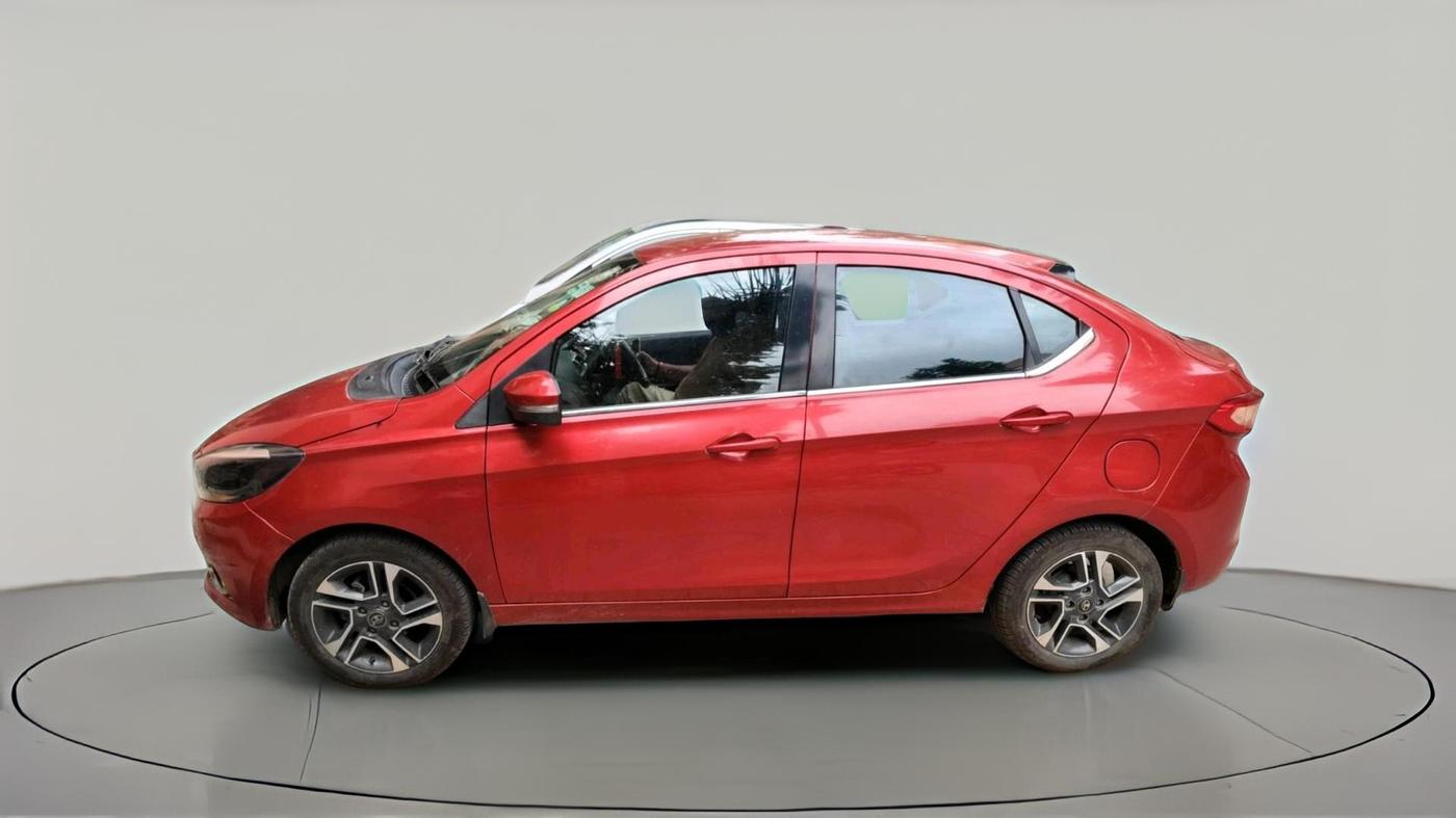 2018 Tata TIGOR XZA PETROL, Petrol, Automatic, 37,741 km, exterior