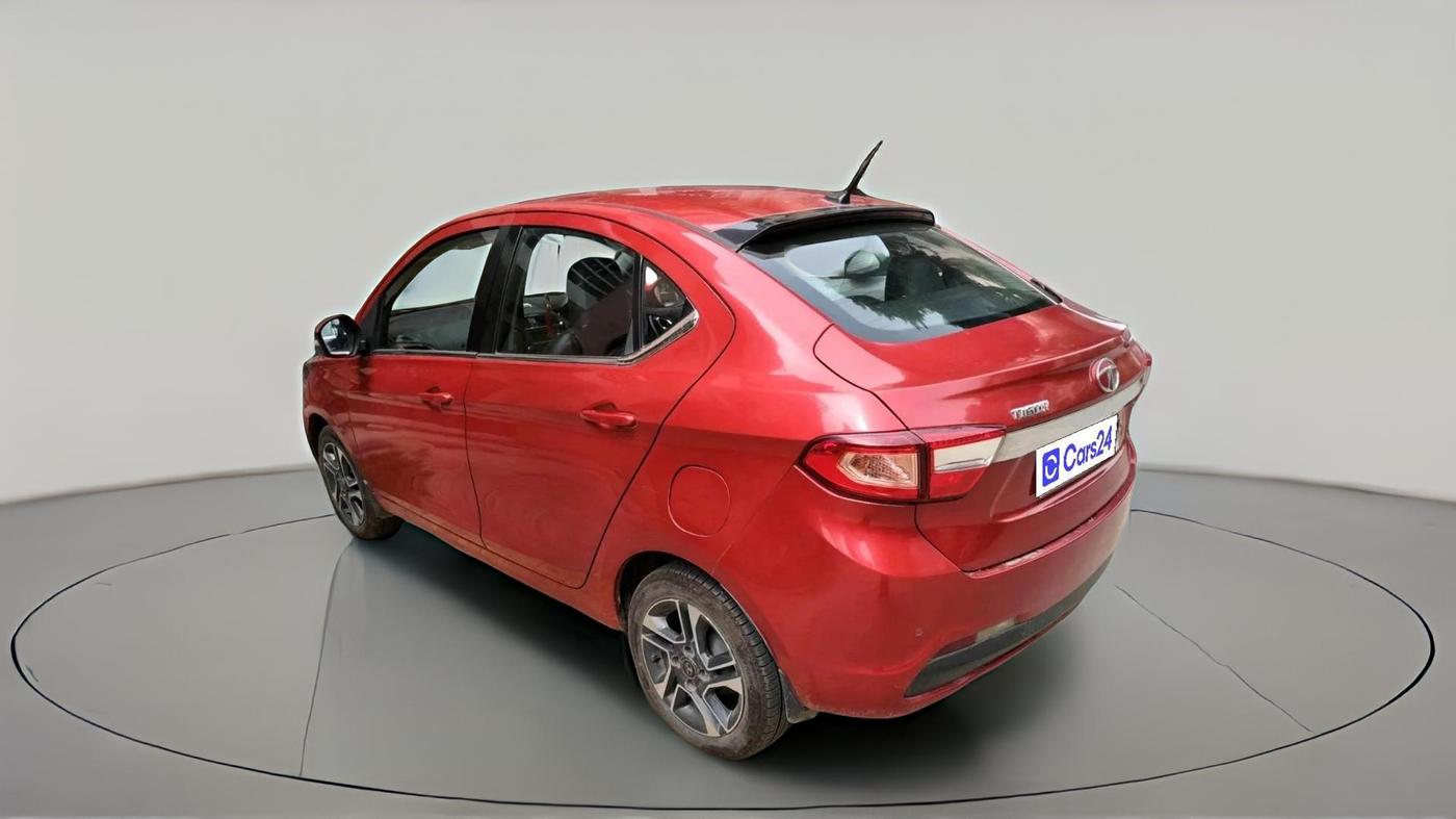 2018 Tata TIGOR XZA PETROL, Petrol, Automatic, 37,741 km, exterior