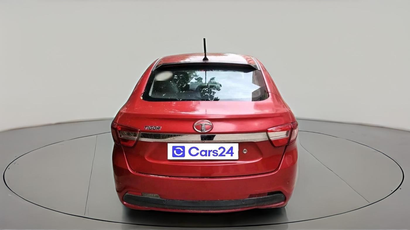 2018 Tata TIGOR XZA PETROL, Petrol, Automatic, 37,741 km, exterior