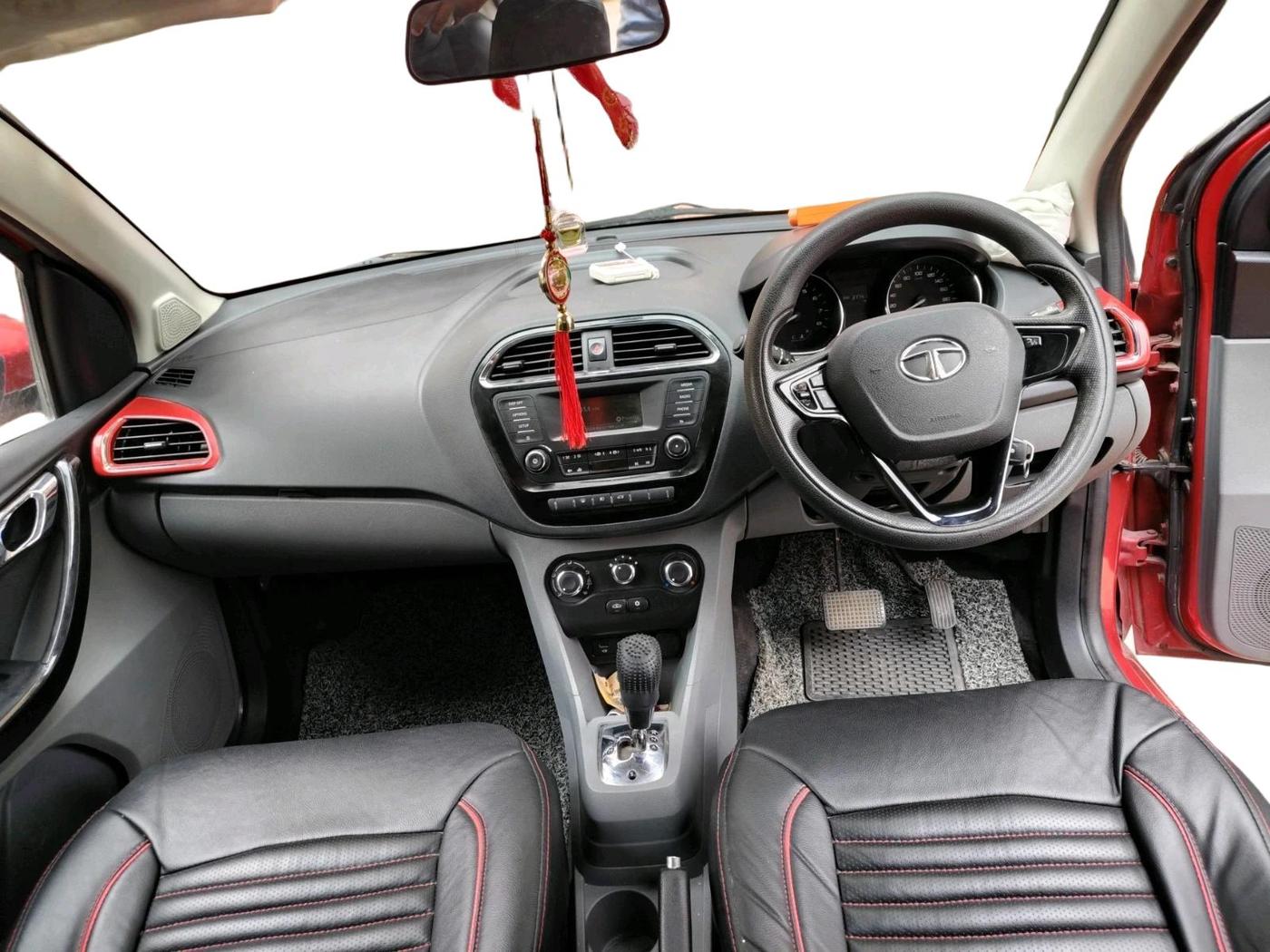 2018 Tata TIGOR XZA PETROL, Petrol, Automatic, 37,741 km, interior