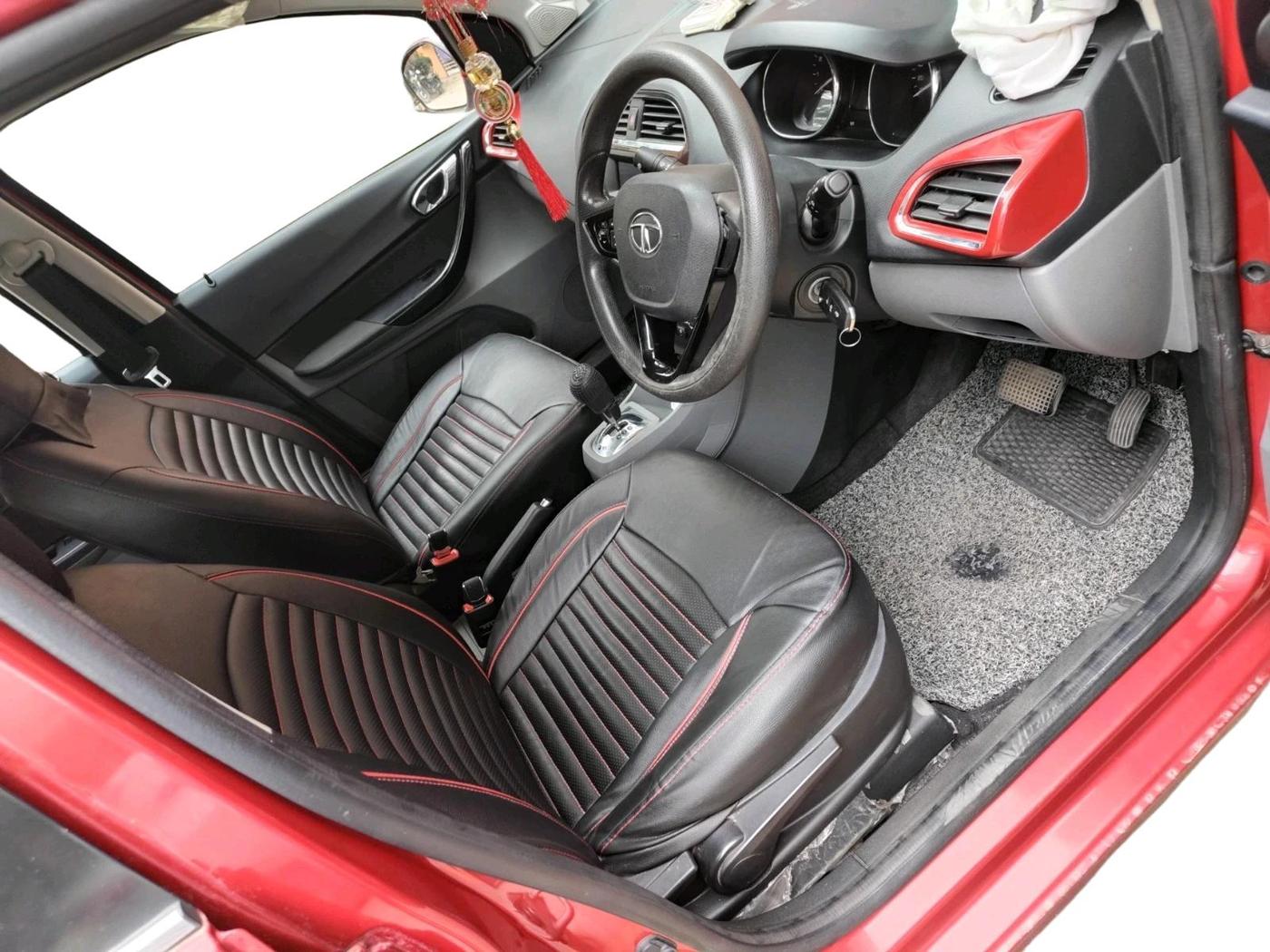 2018 Tata TIGOR XZA PETROL, Petrol, Automatic, 37,741 km, interior
