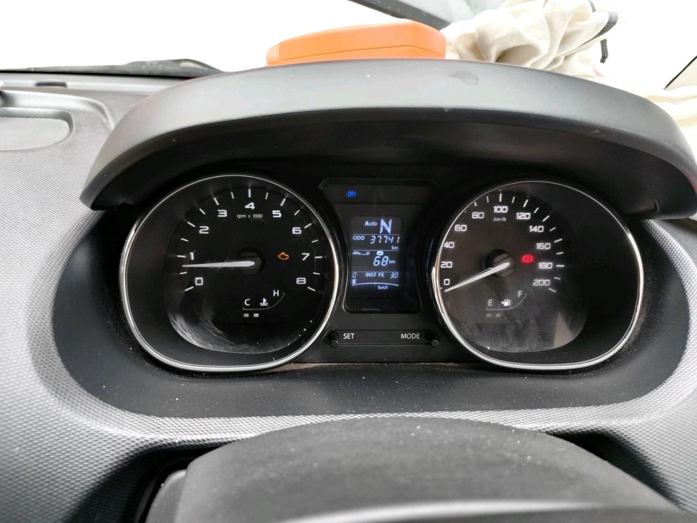 2018 Tata TIGOR XZA PETROL, Petrol, Automatic, 37,741 km, interior