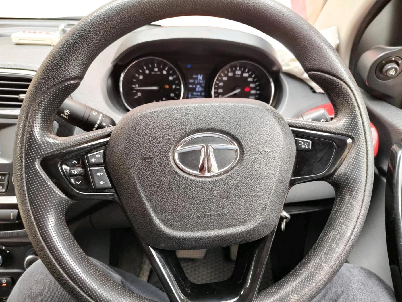 2018 Tata TIGOR XZA PETROL, Petrol, Automatic, 37,741 km, interior