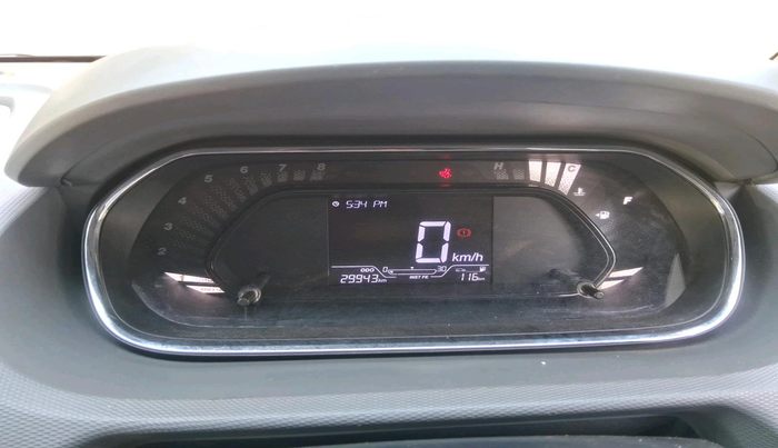2022 Tata TIGOR XE PETROL, Petrol, Manual, 29,943 km, interior