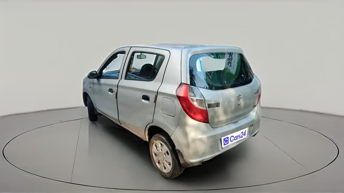 2017 Maruti Alto K10 LXI CNG (AIRBAG), CNG, Manual, 78,576 km, exterior