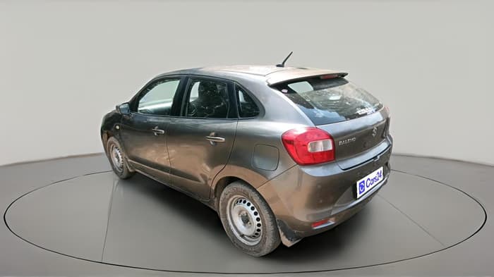 2021 Maruti Baleno SIGMA PETROL 1.2, CNG, Manual, 85,155 km, exterior