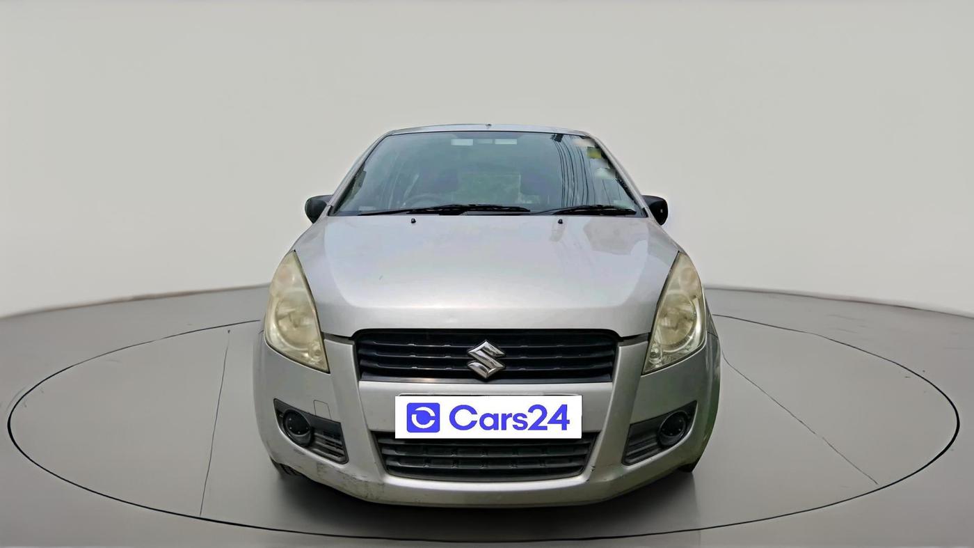 2012 Maruti Ritz LXI, Petrol, Manual, 54,459 km, exterior