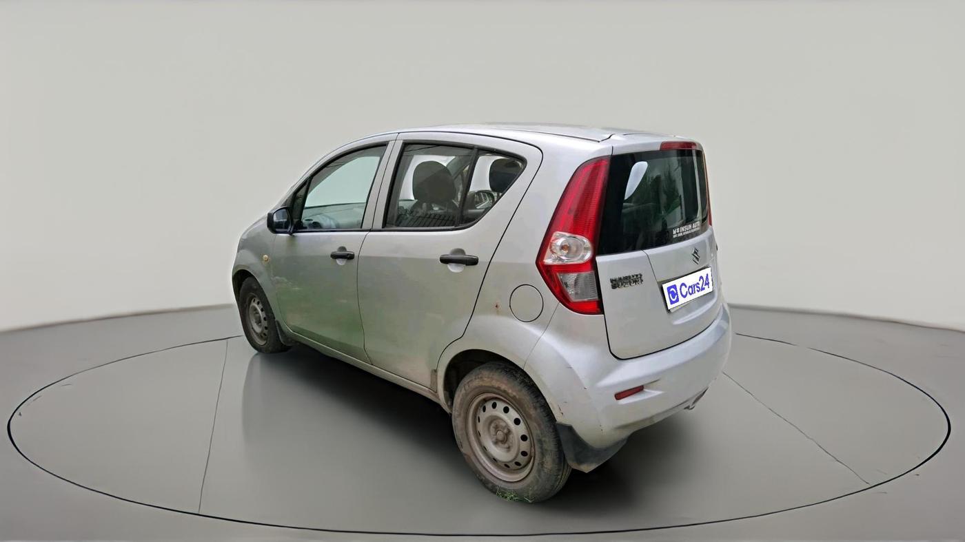 2012 Maruti Ritz LXI, Petrol, Manual, 54,459 km, exterior