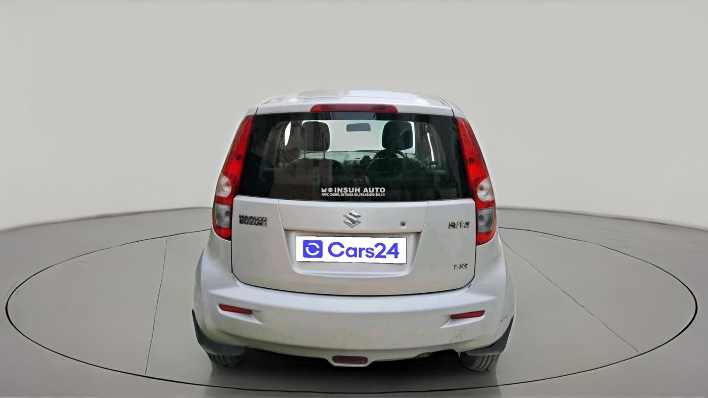 2012 Maruti Ritz LXI, Petrol, Manual, 54,459 km, exterior