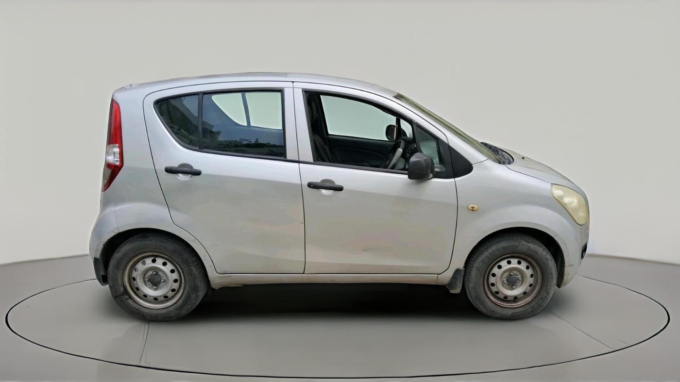 2012 Maruti Ritz LXI, Petrol, Manual, 54,459 km, exterior