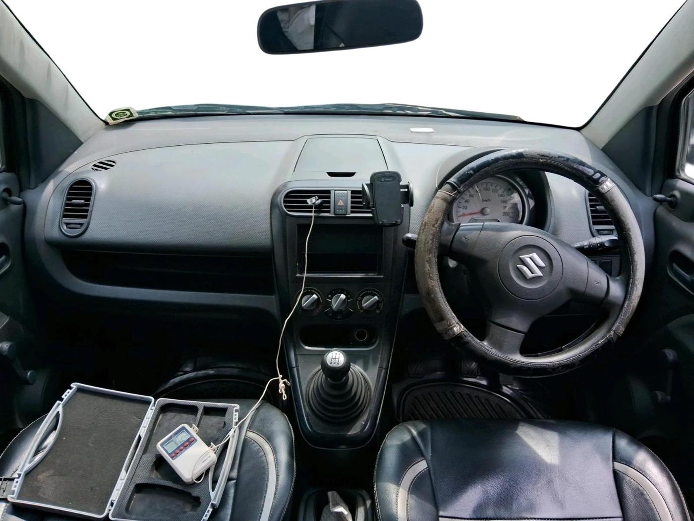 2012 Maruti Ritz LXI, Petrol, Manual, 54,459 km, interior