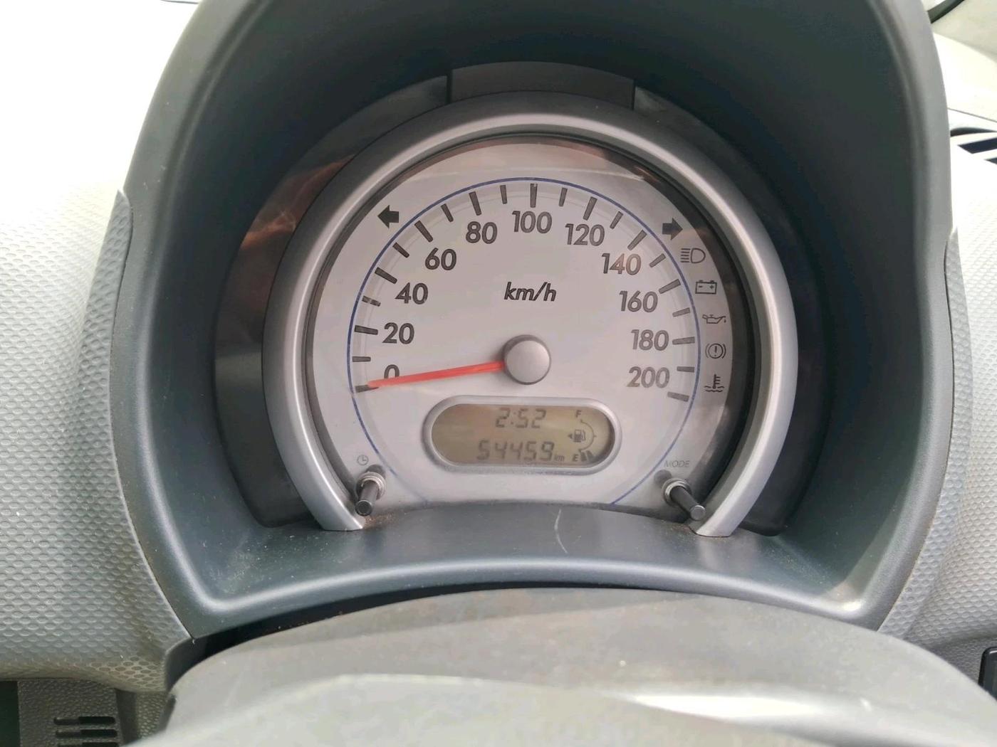 2012 Maruti Ritz LXI, Petrol, Manual, 54,459 km, interior