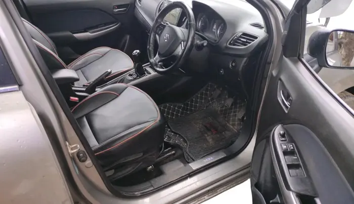 2019 Maruti Baleno ZETA PETROL 1.2, CNG, Manual, 73,878 km, interior