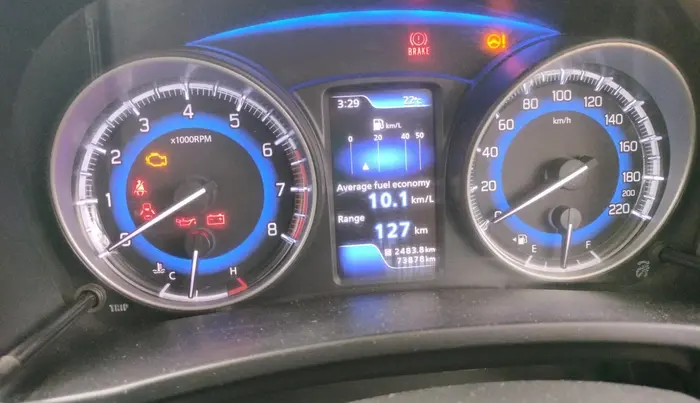 2019 Maruti Baleno ZETA PETROL 1.2, CNG, Manual, 73,878 km, interior