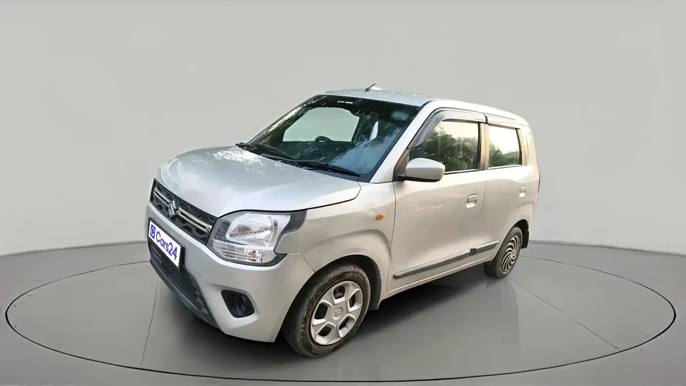 2023 Maruti New Wagon-R VXI CNG 1.0, CNG, Manual, 47,420 km, exterior