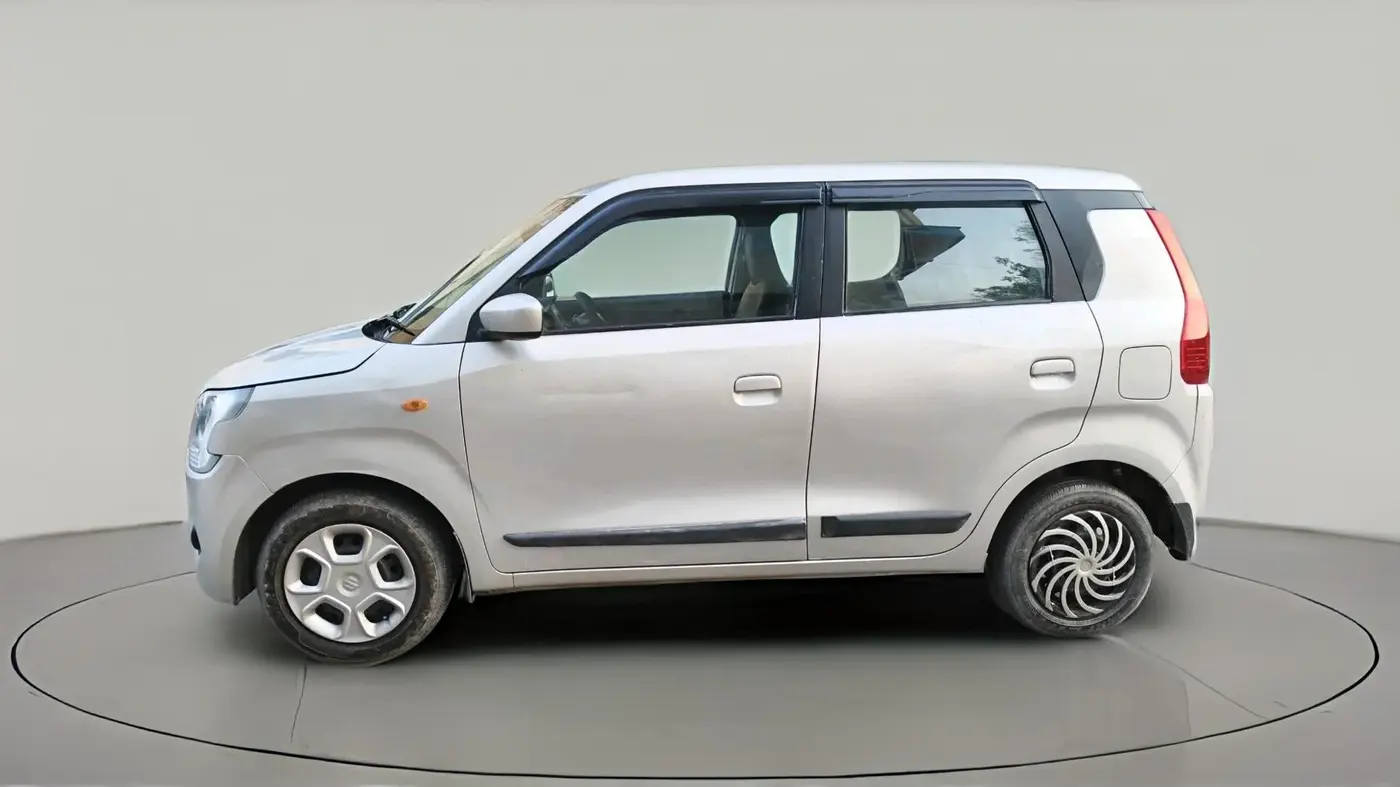 2023 Maruti New Wagon-R VXI CNG 1.0, CNG, Manual, 47,420 km, exterior